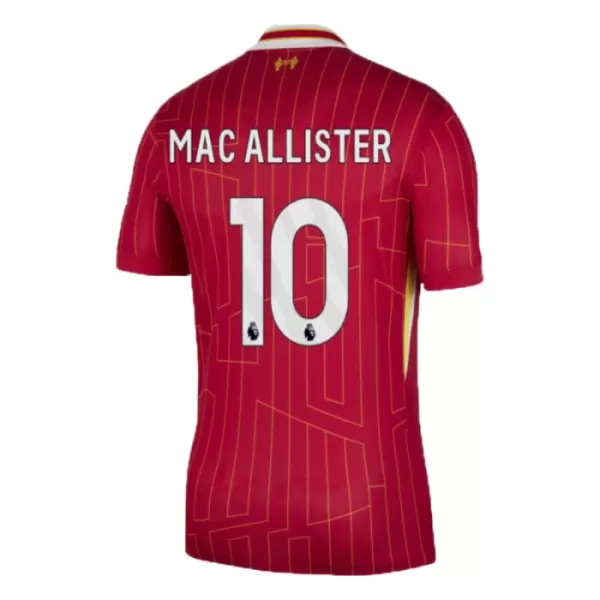 Maillot De Foot Liverpool Alexis Mac Allister 10 Domicile 24/25