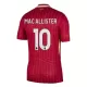 Maillot De Foot Liverpool Alexis Mac Allister 10 Domicile 24/25