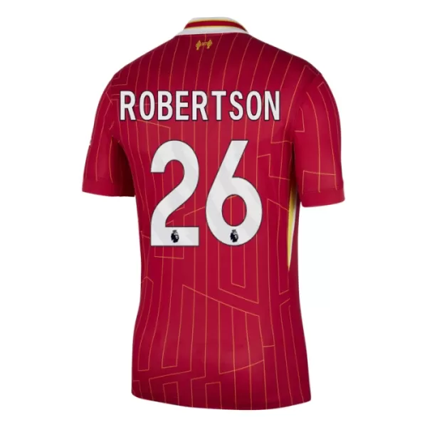 Maillot De Foot Liverpool Andrew Robertson 26 Domicile 24/25