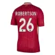 Maillot De Foot Liverpool Andrew Robertson 26 Domicile 24/25