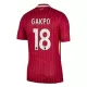 Maillot De Foot Liverpool Cody Gakpo 18 Domicile 24/25