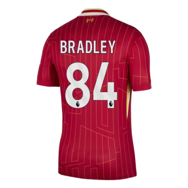 Maillot De Foot Liverpool Conor Bradley 84 Domicile 24/25