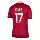 Maillot De Foot Liverpool Curtis Jones 17 Domicile 24/25