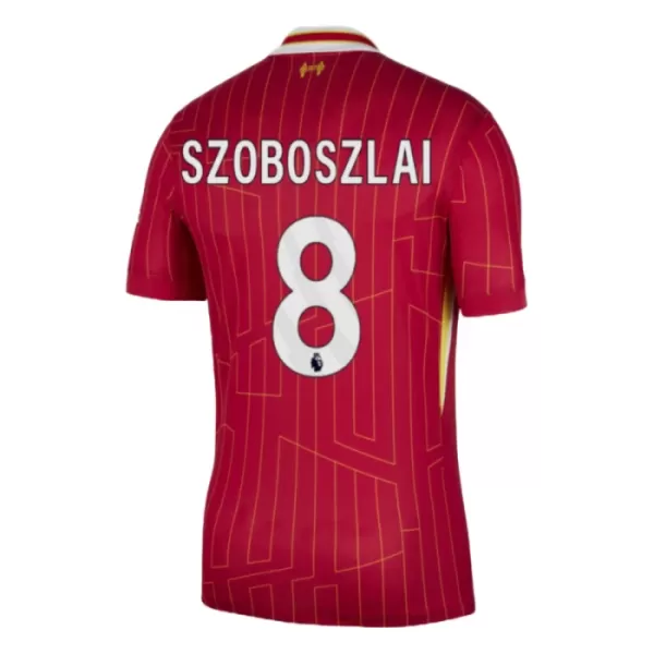 Maillot De Foot Liverpool Dominik Szoboszlai 8 Domicile 24/25