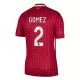 Maillot De Foot Liverpool Joe Gomez 2 Domicile 24/25