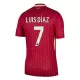 Maillot De Foot Liverpool Luis Díaz 7 Domicile 24/25