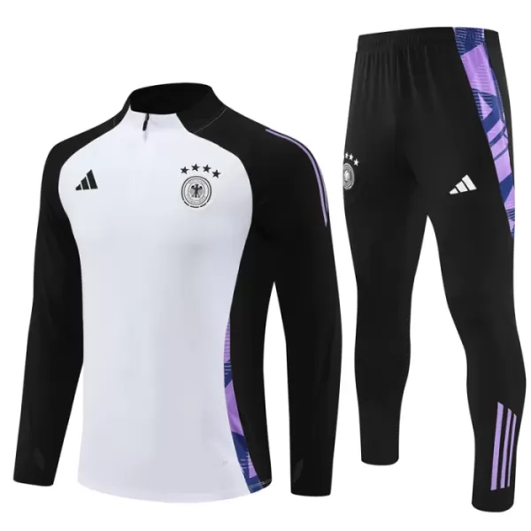 Allemagne Enfant Kit de Sweat-shirt d’entraînement 24/25 Blanc