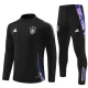 Allemagne Enfant Kit de Sweat-shirt d’entraînement 24/25 Noir