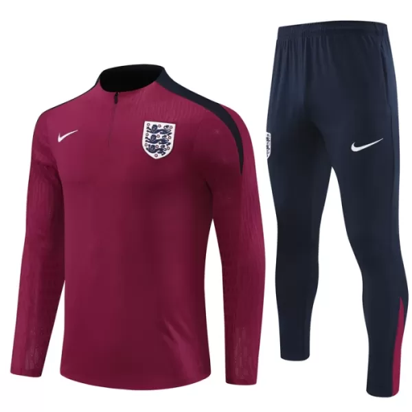 Angleterre Enfant Kit de Sweat-shirt d’entraînement 24/25 Rouge