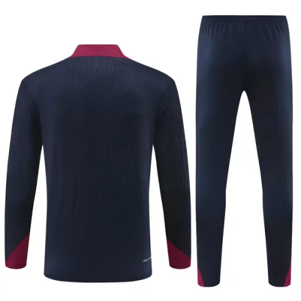 Angleterre Kit de Sweat-shirt d’entraînement 24/25 Noir