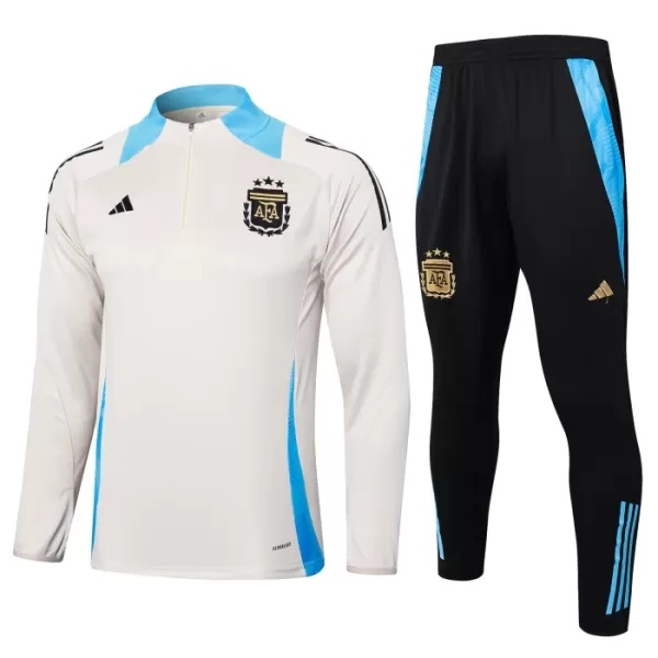 Argentine Enfant Kit de Sweat-shirt d’entraînement 24/25 Blanc