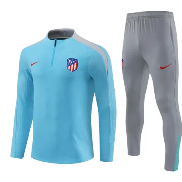 Atlético Madrid Enfant Kit de Sweat-shirt d’entraînement 24/25 Bleu