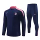 Atlético Madrid Enfant Kit de Sweat-shirt d’entraînement 24/25 Navy