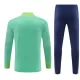 Brésil Enfant Kit de Sweat-shirt d’entraînement 24/25 Vert