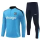 Chelsea Enfant Kit de Sweat-shirt d’entraînement 24/25 Bleu