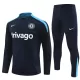 Chelsea Kit de Sweat-shirt d’entraînement 24/25 Noir