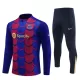 FC Barcelone Enfant Kit de Sweat-shirt d’entraînement 24/25 Bleu