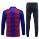 FC Barcelone Enfant Kit de Sweat-shirt d’entraînement 24/25 Bleu