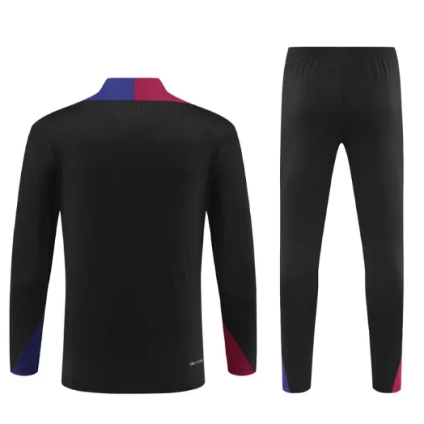 FC Barcelone Enfant Kit de Sweat-shirt d’entraînement 24/25 Noir