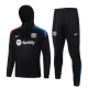 FC Barcelone Enfant Kit sweat-shirt d'entraînement à capuche 24/25 Noir