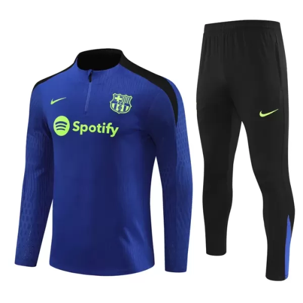 FC Barcelone Kit de Sweat-shirt d’entraînement 24/25 Bleu