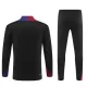 FC Barcelone Kit de Sweat-shirt d’entraînement 24/25 Noir