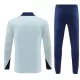 France Enfant Kit de Sweat-shirt d’entraînement 24/25 Blanc