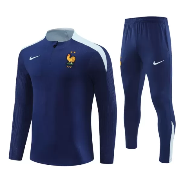 France Kit de Sweat-shirt d’entraînement 24/25 Navy