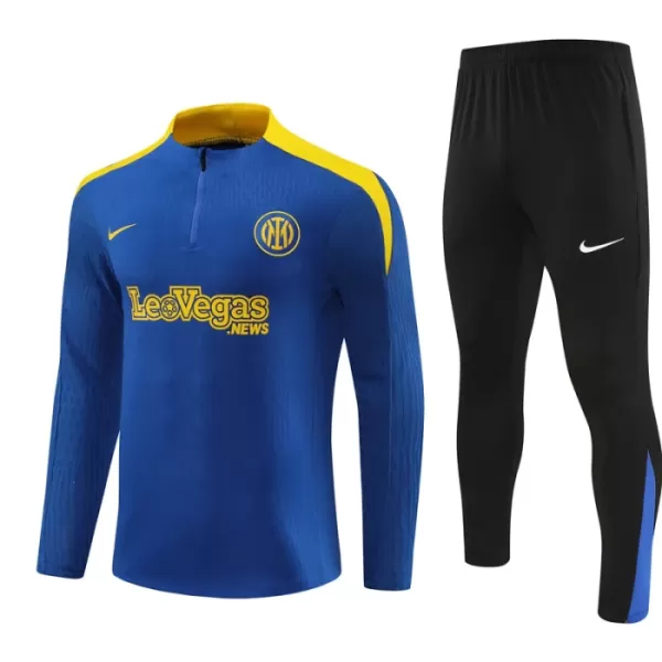 Inter Milan Enfant Kit de Sweat-shirt d’entraînement 24/25 Bleu