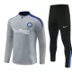 Inter Milan Enfant Kit de Sweat-shirt d’entraînement 24/25 Gris