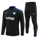 Inter Milan Enfant Kit de Sweat-shirt d’entraînement 24/25 Noir