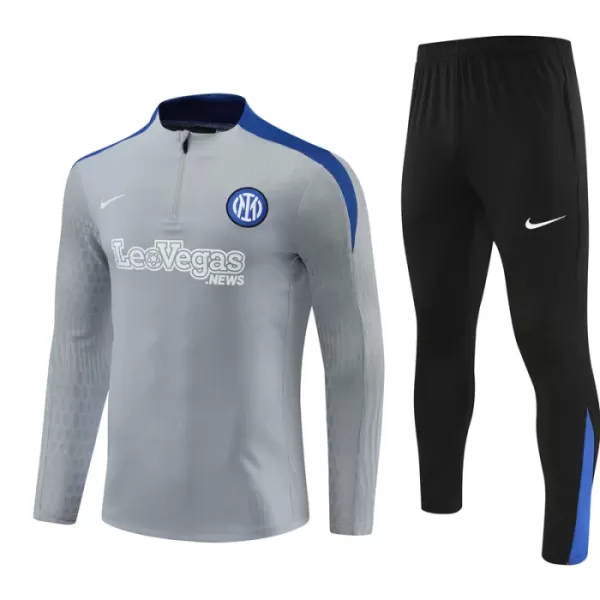 Inter Milan Kit de Sweat-shirt d’entraînement 24/25 Gris