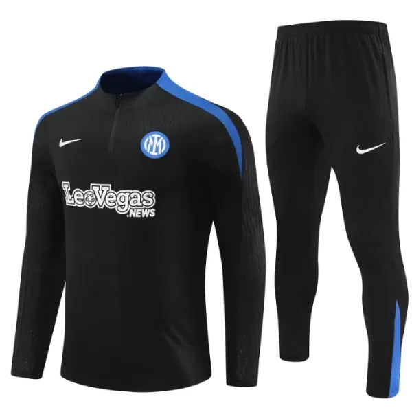 Inter Milan Kit de Sweat-shirt d’entraînement 24/25 Noir