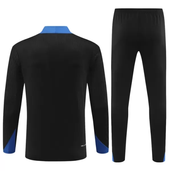 Inter Milan Kit de Sweat-shirt d’entraînement 24/25 Noir