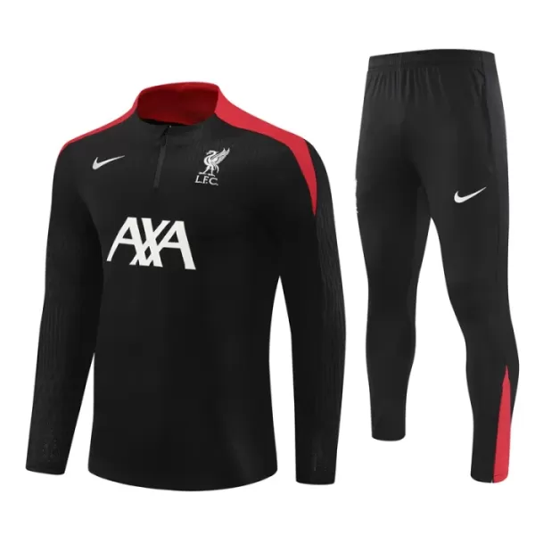 Liverpool Enfant Kit de Sweat-shirt d’entraînement 24/25 Noir