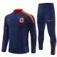 Pays-Bas Enfant Kit de Sweat-shirt d’entraînement 24/25 Navy