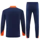 Pays-Bas Enfant Kit de Sweat-shirt d’entraînement 24/25 Navy