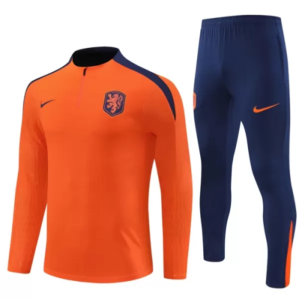 Pays-Bas Enfant Kit de Sweat-shirt d’entraînement 24/25 Orange