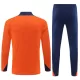 Pays-Bas Enfant Kit de Sweat-shirt d’entraînement 24/25 Orange