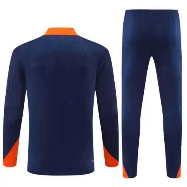 Pays-Bas Kit de Sweat-shirt d’entraînement 24/25 Navy