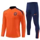 Pays-Bas Kit de Sweat-shirt d’entraînement 24/25 Orange