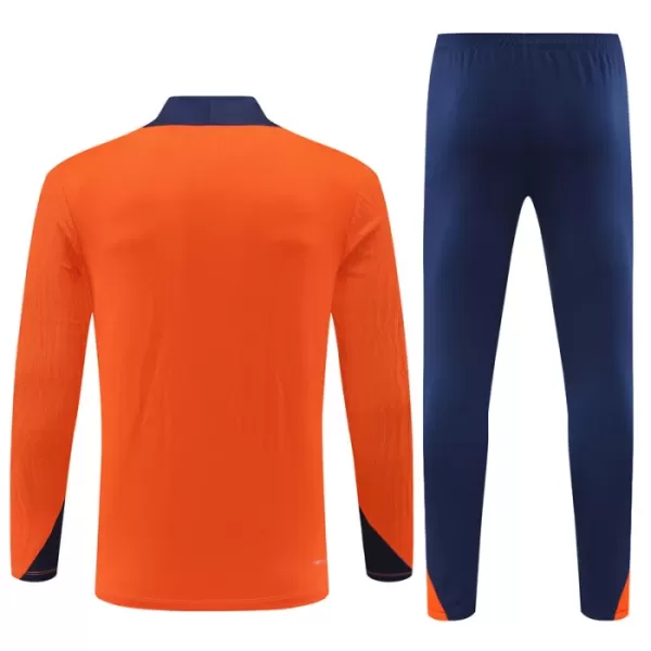 Pays-Bas Kit de Sweat-shirt d’entraînement 24/25 Orange