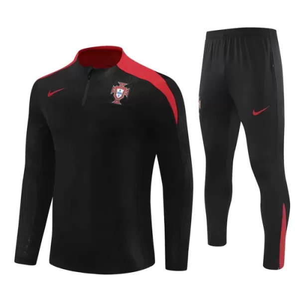 Portugal Enfant Kit de Sweat-shirt d’entraînement 24/25 Noir