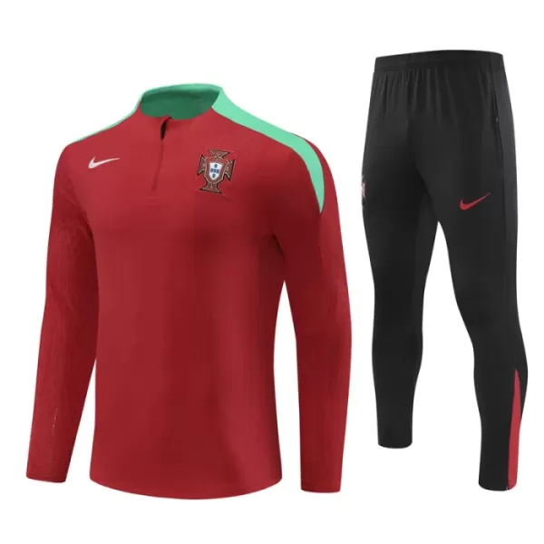 Portugal Enfant Kit de Sweat-shirt d’entraînement 24/25 Rouge