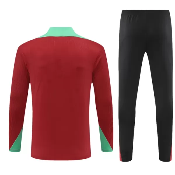 Portugal Enfant Kit de Sweat-shirt d’entraînement 24/25 Rouge