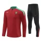 Portugal Kit de Sweat-shirt d’entraînement 24/25 Rouge