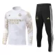 Real Madrid Enfant Kit de Sweat-shirt d’entraînement 24/25 Blanc