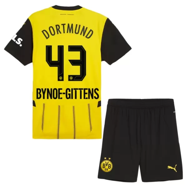 Kit De Football Borussia Dortmund Bynoe Gittens 43 Enfant Domicile 24/25