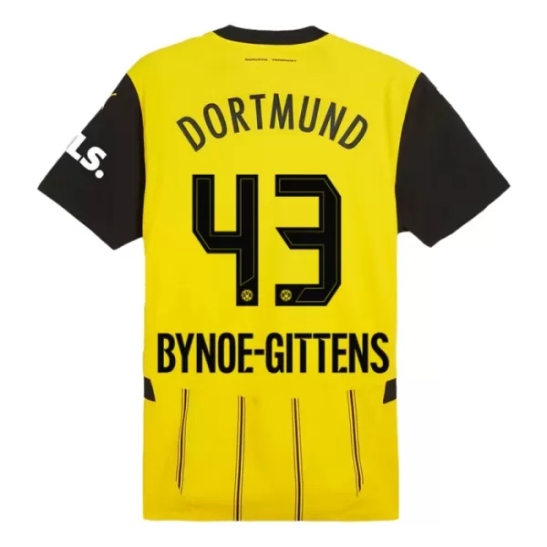 Kit De Football Borussia Dortmund Bynoe Gittens 43 Enfant Domicile 24/25