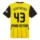 Kit De Football Borussia Dortmund Bynoe Gittens 43 Enfant Domicile 24/25